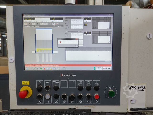Pila za ploče s automatskim punjenjem SCHELLING FH6 430