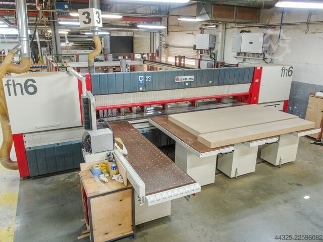 Pila za ploče s automatskim punjenjem SCHELLING FH6 430