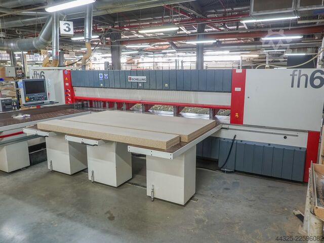 Pila za ploče s automatskim punjenjem SCHELLING FH6 430