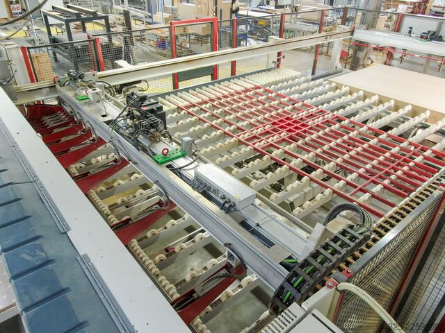 Pila za ploče s automatskim punjenjem SCHELLING FH6 430
