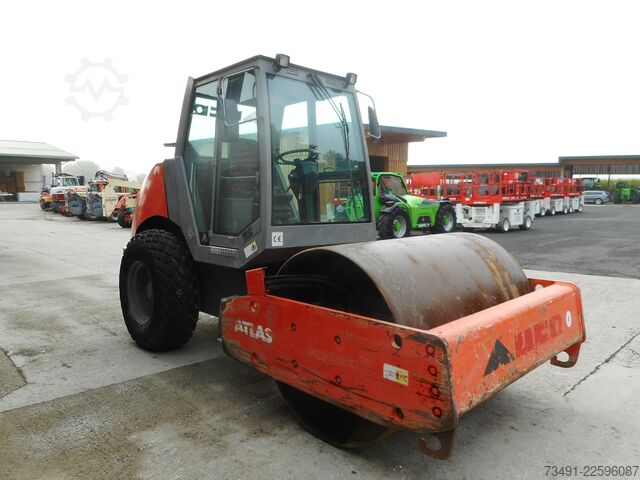 Roller drum tunggal ATLAS AW1070 mit KLIMA