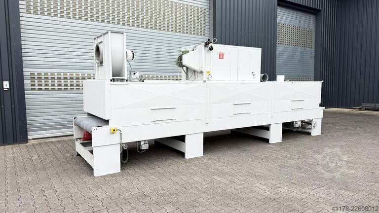 Secador de boquillas Venjakob DTK 040 Venjakob DTK VEN DRY