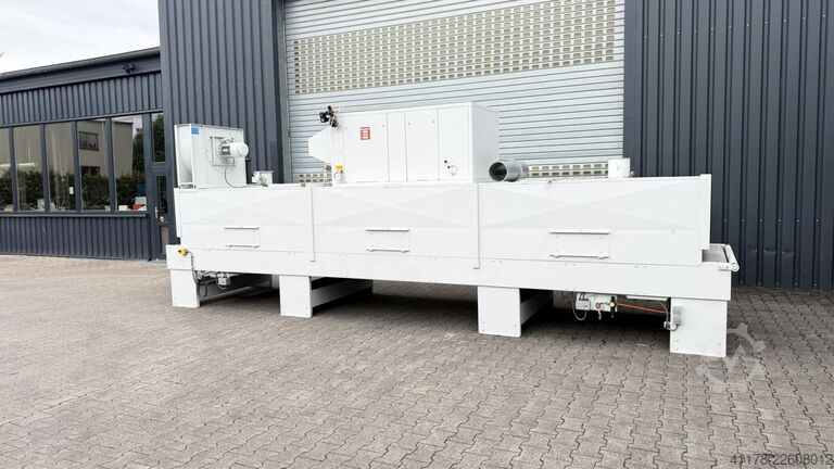 Secador de boquillas Venjakob DTK 040 Venjakob DTK VEN DRY