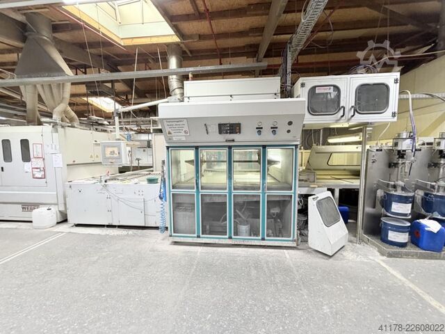 Pulverizadora automática Venjakob VEN SPRAY Duo 2007 Venjakob VEN SPRAY Duo