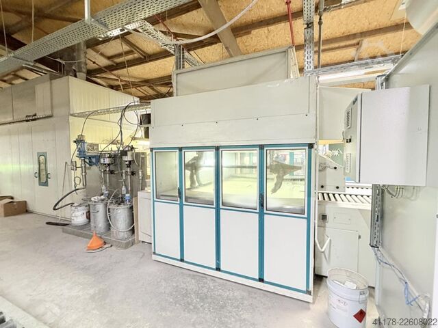 Pulverizadora automática Venjakob VEN SPRAY Duo 2007 Venjakob VEN SPRAY Duo