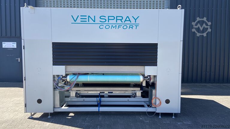 Pulverizadora automática Venjakob VEN SPRAY Duo 2007 Venjakob VEN SPRAY Duo