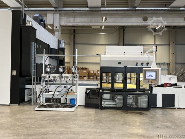 Pulverizadora automática Venjakob VEN SPRAY Duo 2007 Venjakob VEN SPRAY Duo