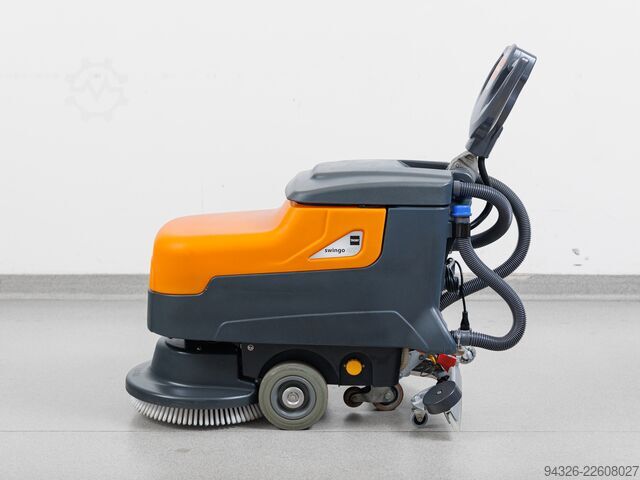 TASKI SWINGO 455 B NOVÉ BATÉRIE Taski Swingo 455 B - 2017y - NEW BATTERIES