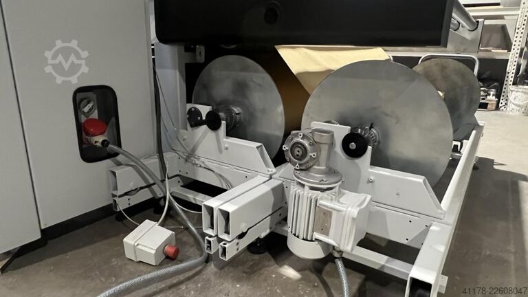 Máquina pulverizadora CEFLA KLEENSPRAY, con cinta de papel Cefla Kleenspray