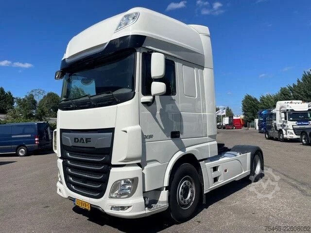 Estándar-SZM DAF XF 480 FT Euro6 Intarder