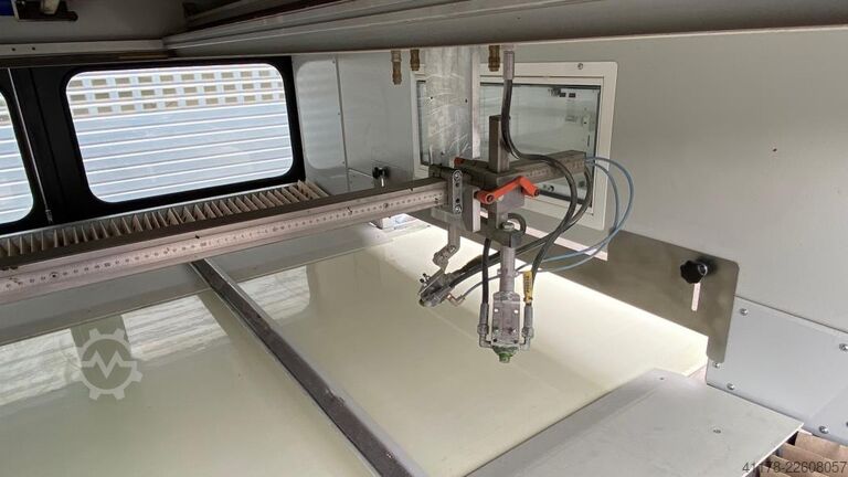 Pulverizadora automática Venjakob HGS-K Venjakob HGS-K