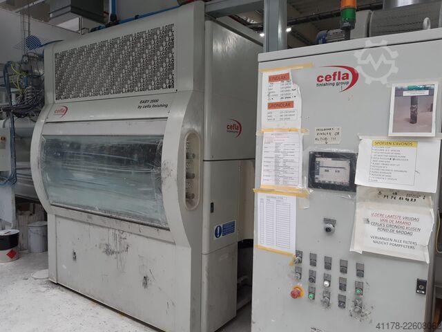 Pulverizador automático CEFLA FINISHING EASY 2000 DUO D Cefla EASY- DUO