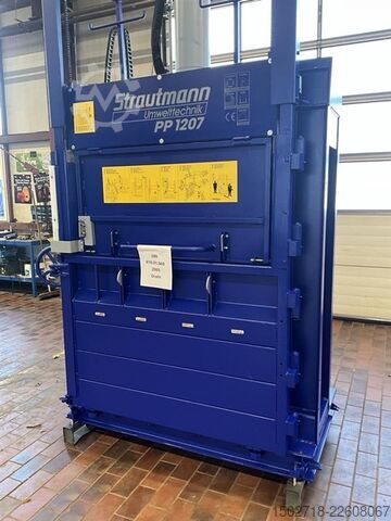 Prensa de balas Strautmann PP1207