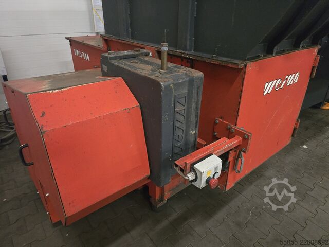Weima WLK800 30kW WEIMA WLK 800