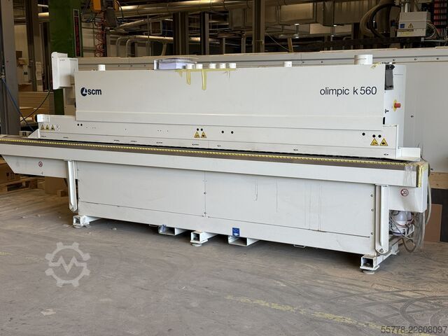 Kantenanleimmaschine SCM olimpic k 560