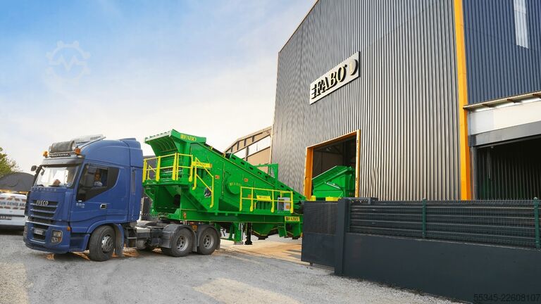 หน้าจอมือถือ FABO Mobile Screen ME-2050 Mobile Screening Machine
