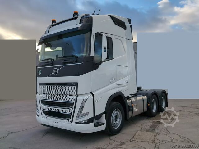 Szabványos vontató Volvo FH 540