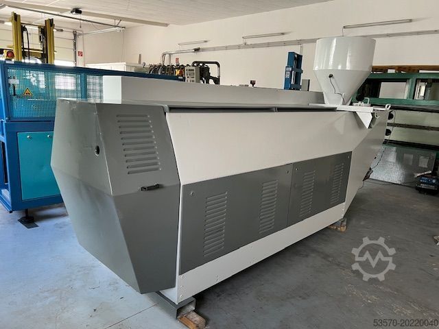 Ikercsavaros extruder Hans Weber Maschinenfabrik DS 85