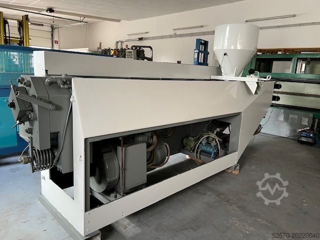 Ikercsavaros extruder Hans Weber Maschinenfabrik DS 85