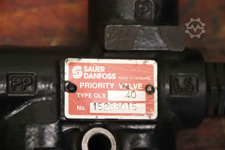 Pompe hydraulique pour chariot élévateur électrique 48 V 9 kW Juli GP 116-14/7.9
