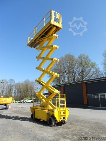 Platformë pune  Hollandlift HL190E12, AH 19 m