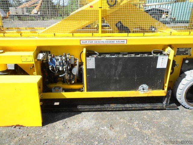 Platformë pune  Hollandlift HL190E12, AH 19 m