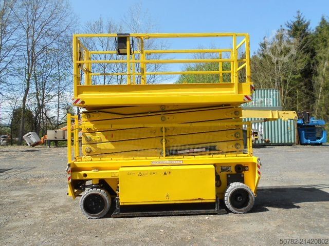 Platformë pune  Hollandlift HL190E12, AH 19 m