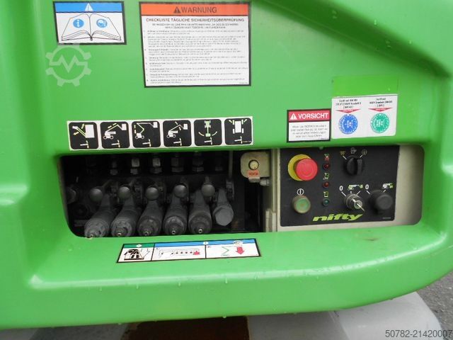 Work platform NIFTYLIFT Niftylift HR28 Hybrid , 4x4 , 28