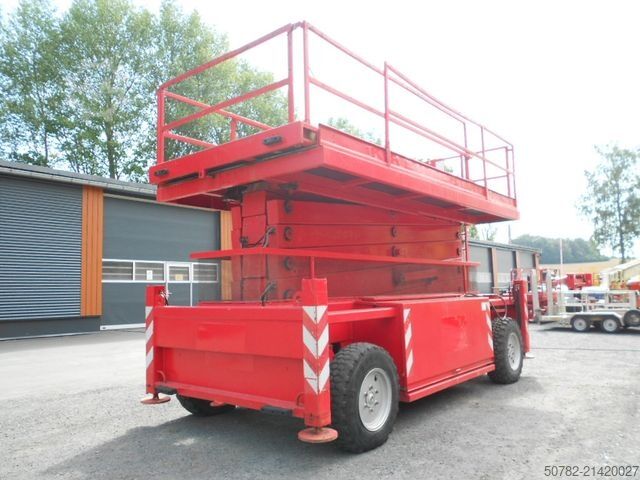 Arbeitsbühne  Scherenarbeitsbühne Liftlux SL205-25D4WD, AH 22