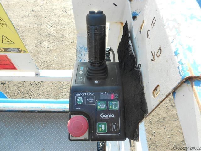 작업 플랫폼 GENIE Genie GS4069BE, Hybrid, Stützen, AH 14 m