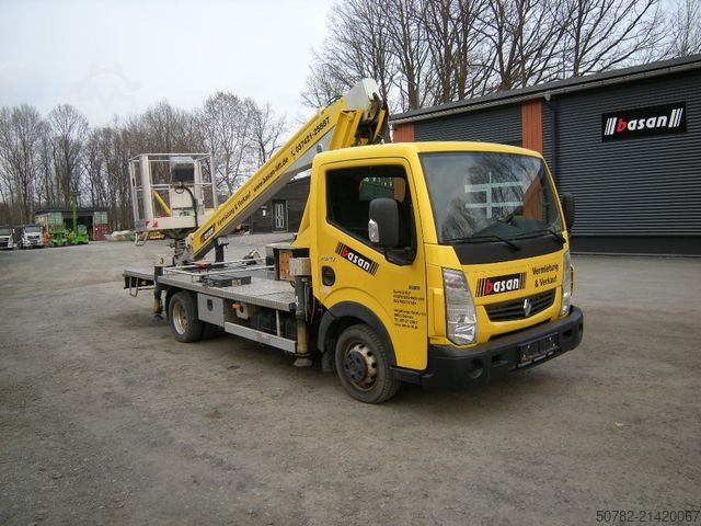 Vrachtwagenhoogwerker RENAULT Maxity mit Multitel 160 Alu DS