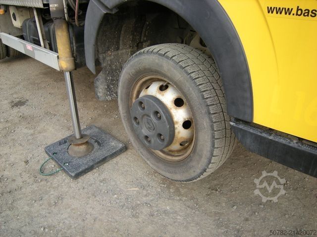 سکوی کار RENAULT Maxity mit Multitel 160 Alu DS Aufbau, 16m