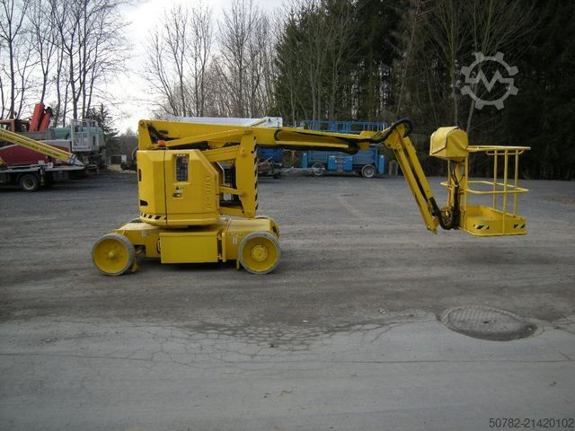 Nền tảng làm việc GENIE Arbeitsbühne Genie Z 34/22N, 12,5 m