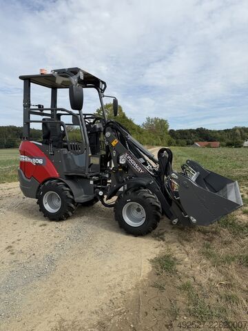 Utovarivač Kingway FARMER 906