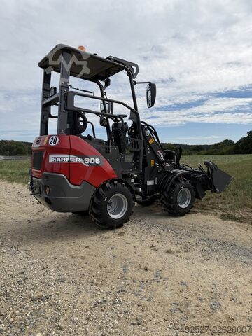 Utovarivač Kingway FARMER 906