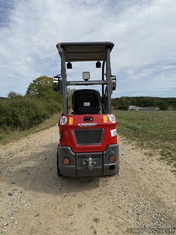Utovarivač Kingway FARMER 906