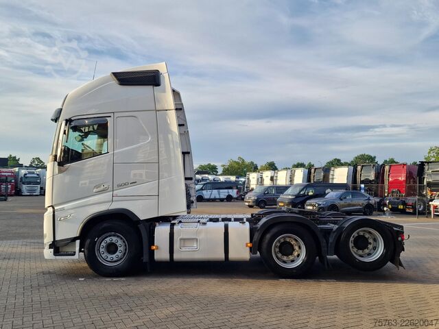 MTS standard Volvo FH 13.500 Globetrotter XL 6x2 - Retarder - 3.20...