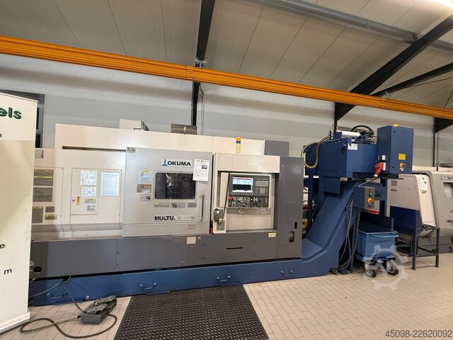 CNC strug Okuma Multus B300