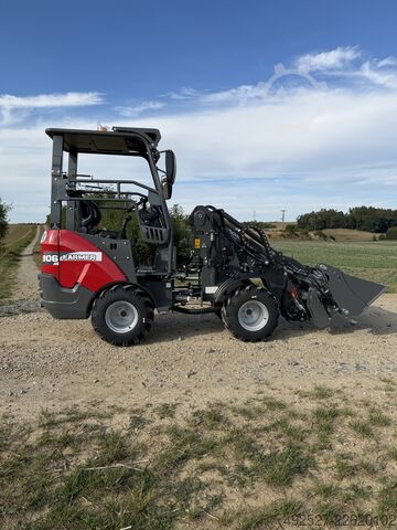 Máy xúc lật dạng cần teleskop FARMER 906T Kingway FARMER 906T