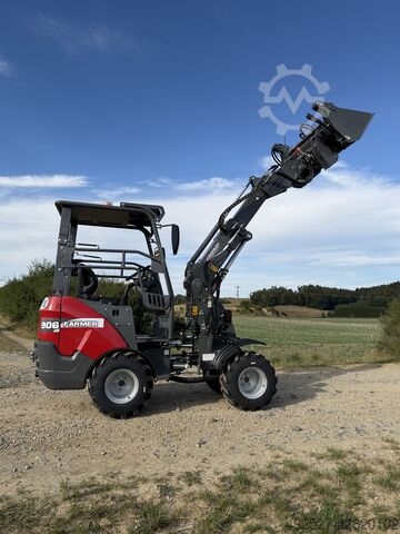 Máy xúc lật dạng cần teleskop FARMER 906T Kingway FARMER 906T