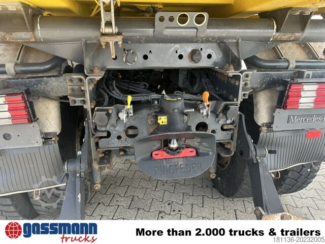 Шаси на камион Mercedes-Benz Actros 3348 AK 6x6