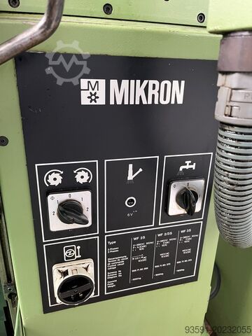 Milling machine Mikron WF 2 SA