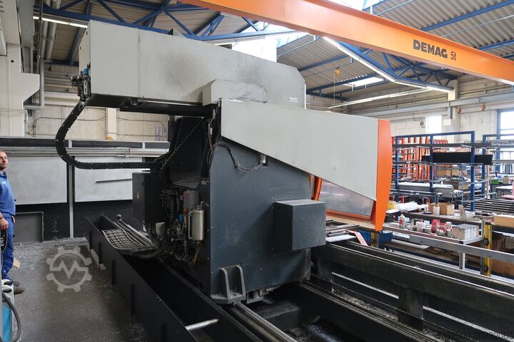 Horizontal machining center Elumatec SBZ 150