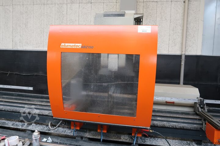 Horizontal machining center Elumatec SBZ 150