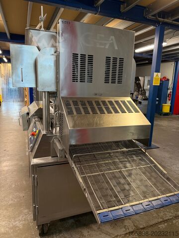 Burger / nugget former GEA MultiFormer MLF600