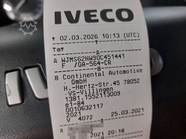Štandard-SZM IVECO S-WAY AS260S57 570 6X2 INTARDER