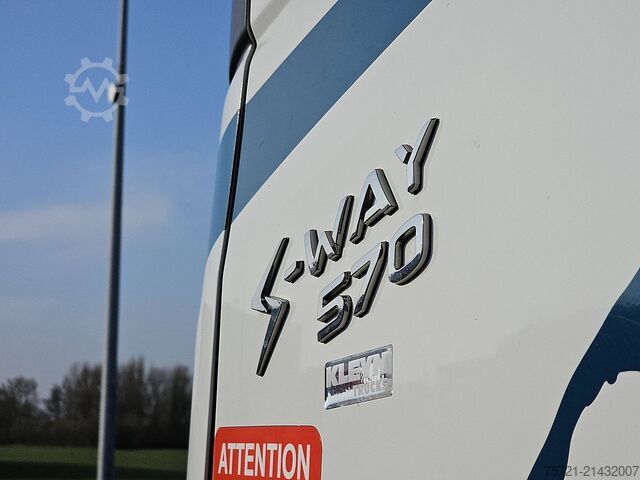 Štandard-SZM IVECO S-WAY AS260S57 570 6X2 INTARDER