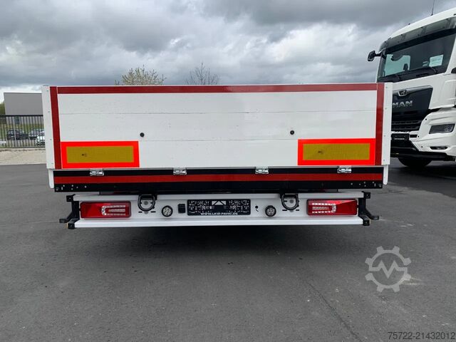 Platforma de încărcare PAVIC TBPA 14 64ZC PRITSCHE MIT CONTAINERVERRIEGELUNG...