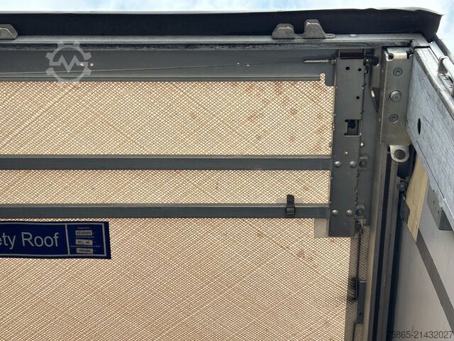 Prelate glisante Schmitz Cargobull SCB S3T / Schuifzeil / Kooi Aap / Lift + Stuura...