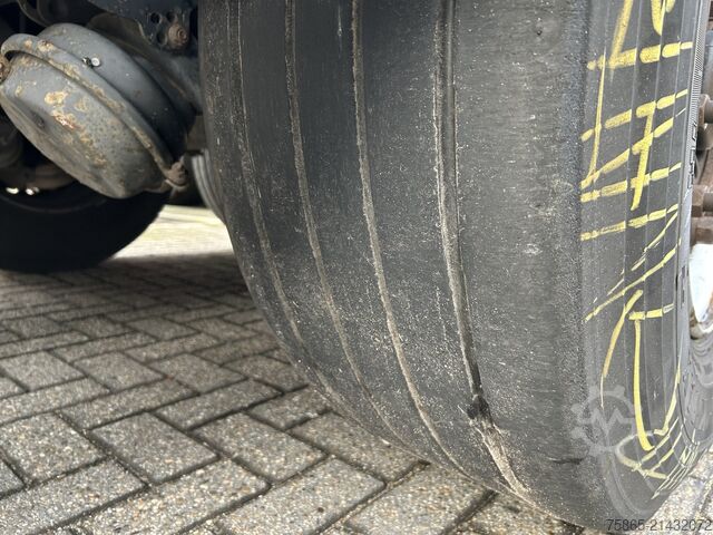 Prelate glisante Krone Profi Liner / Schuifzeil / Kooi Aap / Stuur + L...